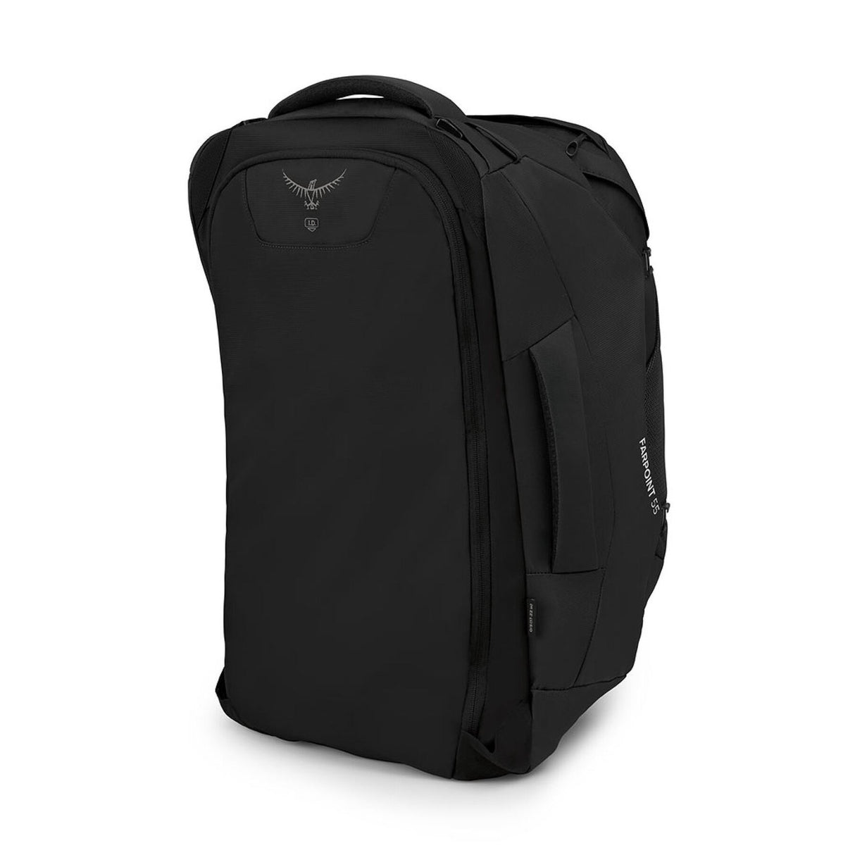 Osprey Farpoint 55 Black Back Zipped