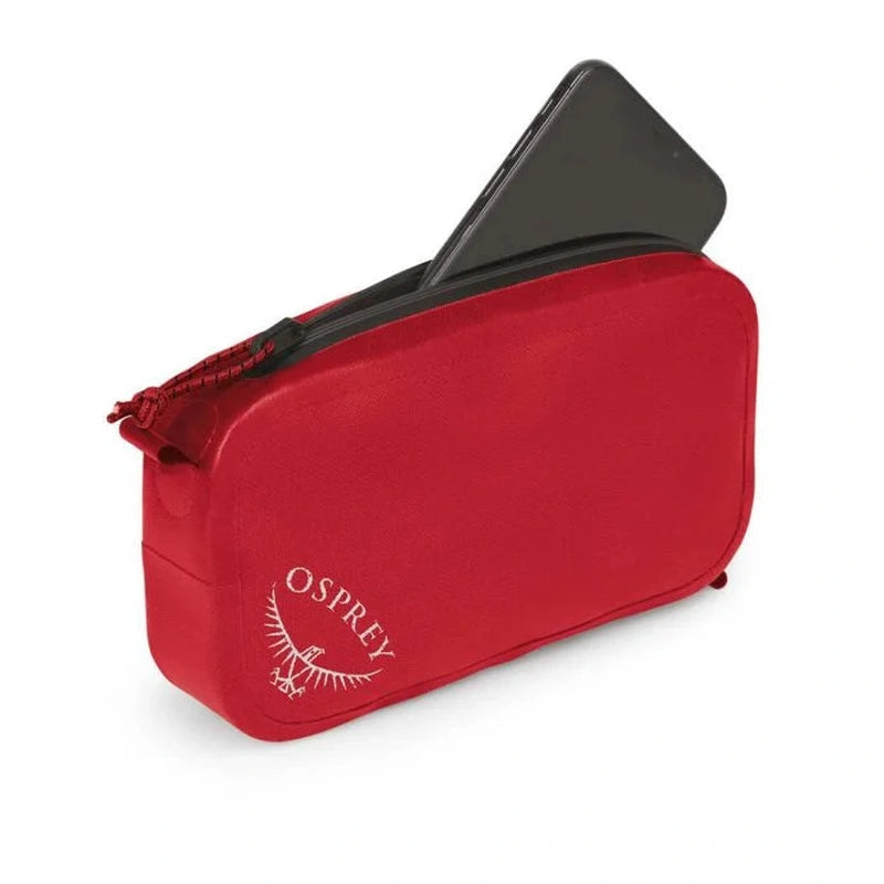 Osprey Pack Pocket WP med öppen ficka för smartphone och elektronik