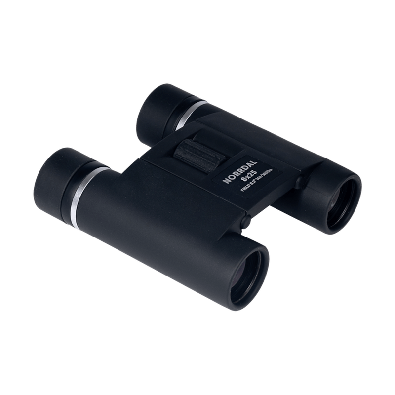 NSO Norrdal 8x25 kikare sidoprofil kompakt design