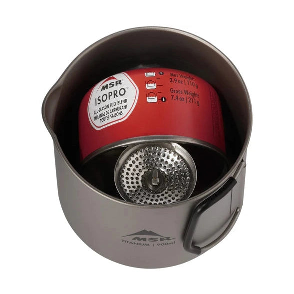 Titan Vattenkokare 900 ml