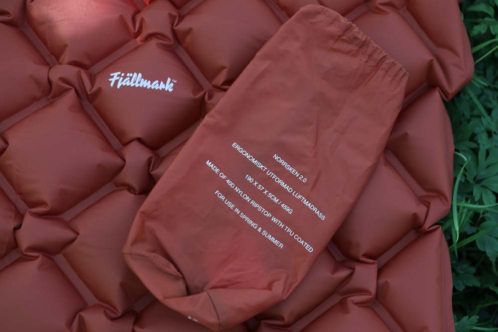 PAKET: Hajk komfort 55l