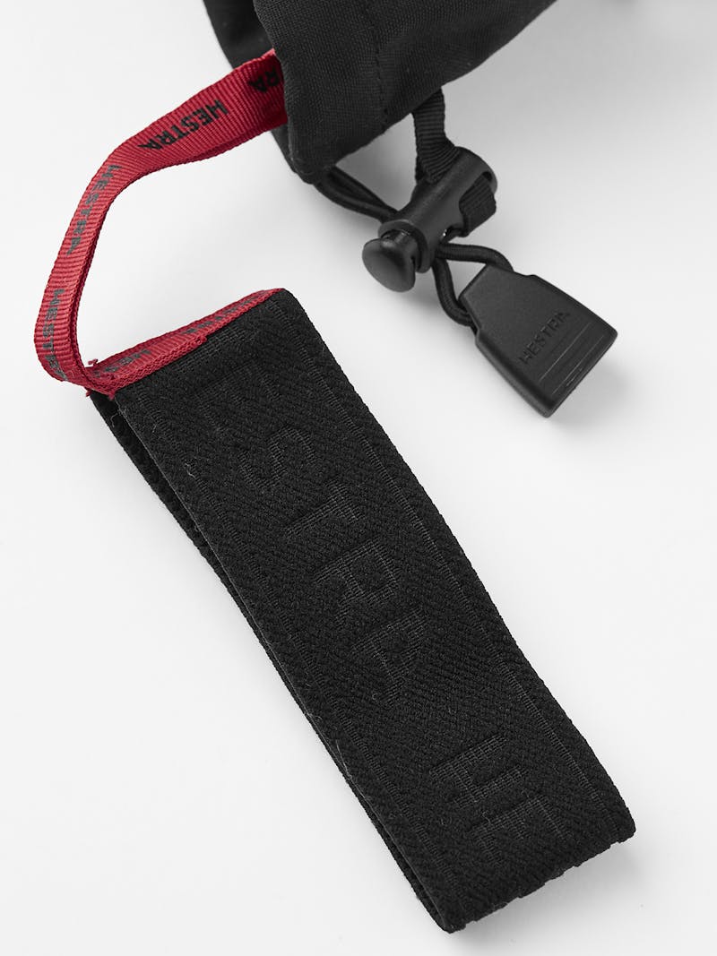 Army Leather Heli Ski 5-finger handske