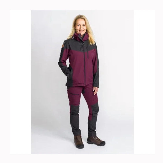 Finnveden Hybrid friluftsbyxa dam