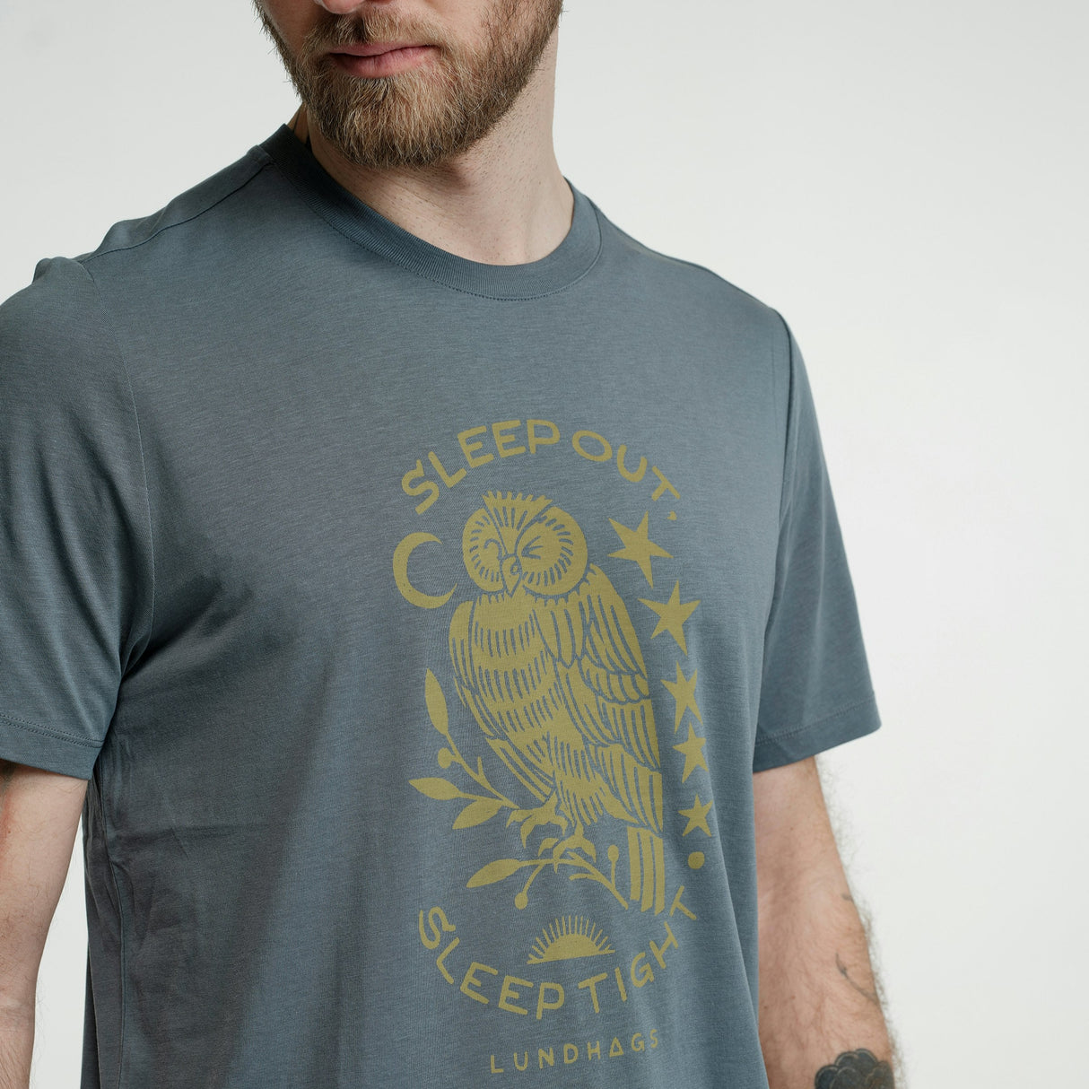 Järpen Printed T-shirt Herr