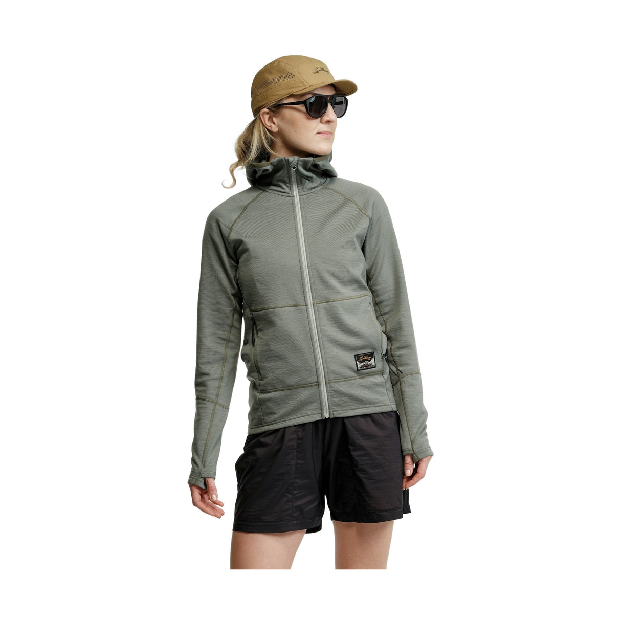 Tived Merino Hoodie Women