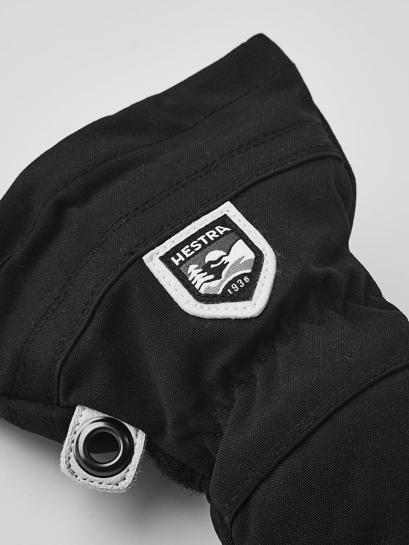 Army Leather Heli Ski Mitt Jr. Vante