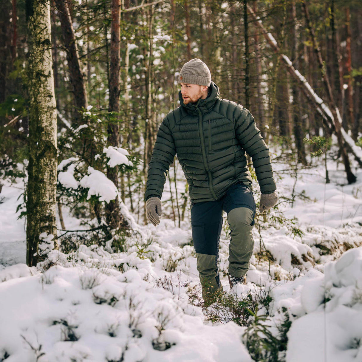 Abisko Insulation Jacka herr