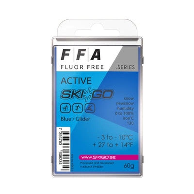 FFA Blue Glider glidvalla i plastförpackning, 60g, för -3 till -10°C