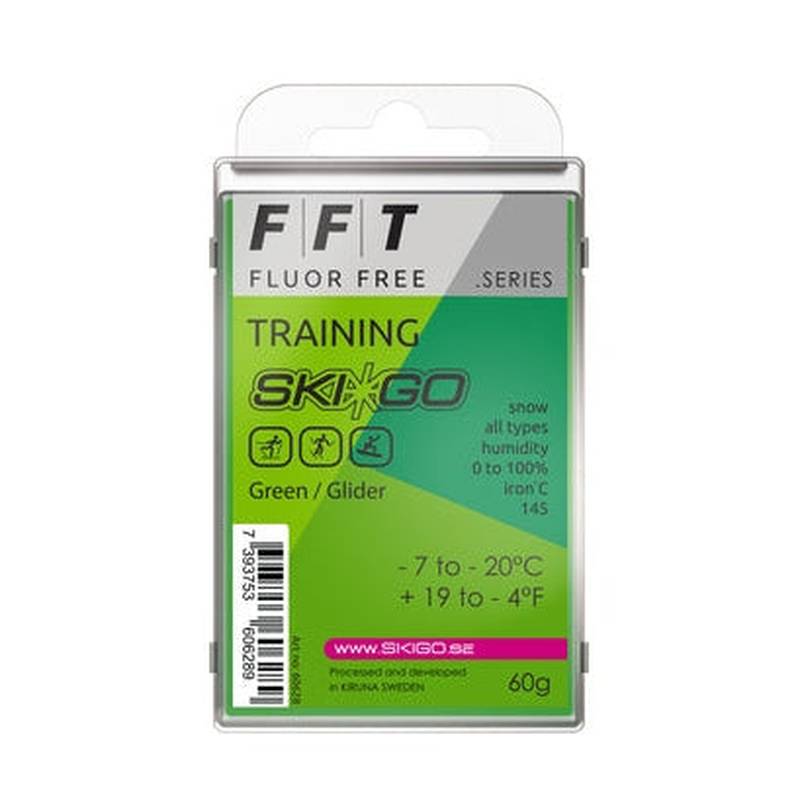 FFT Glider Green glidvalla i förpackning, –7°C till –20°C