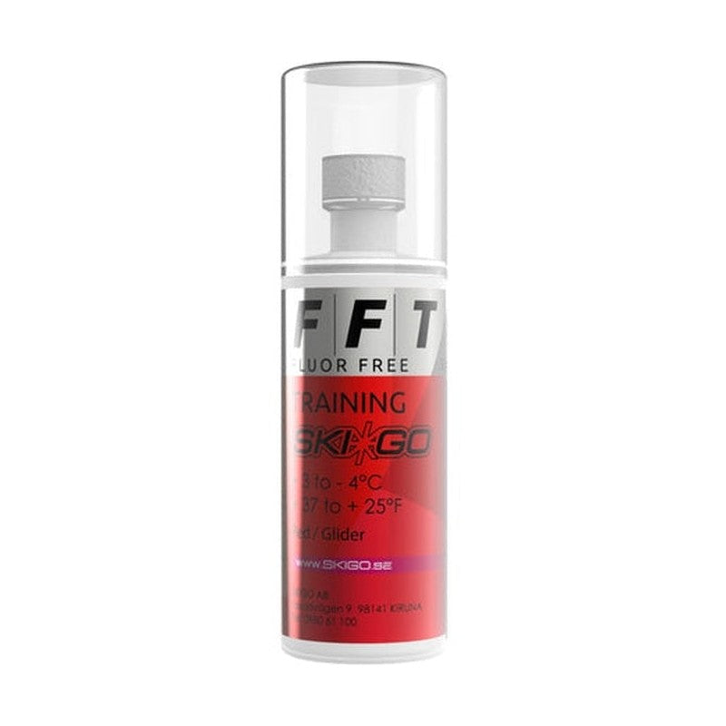 FFT Fleeting Red glidvalla, fluorfri träningsvätska för konstsnö