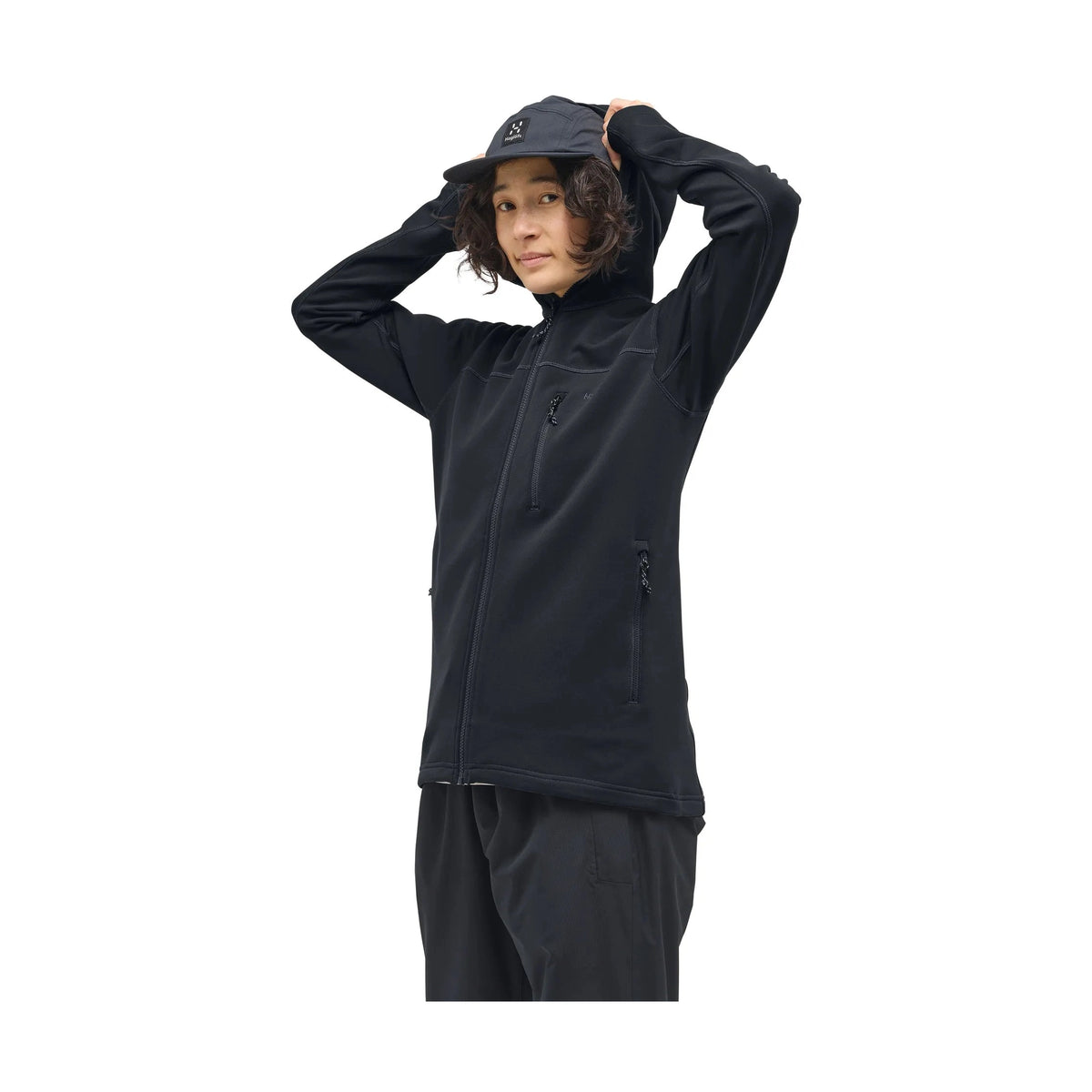Rosson Mid Hoody Dam