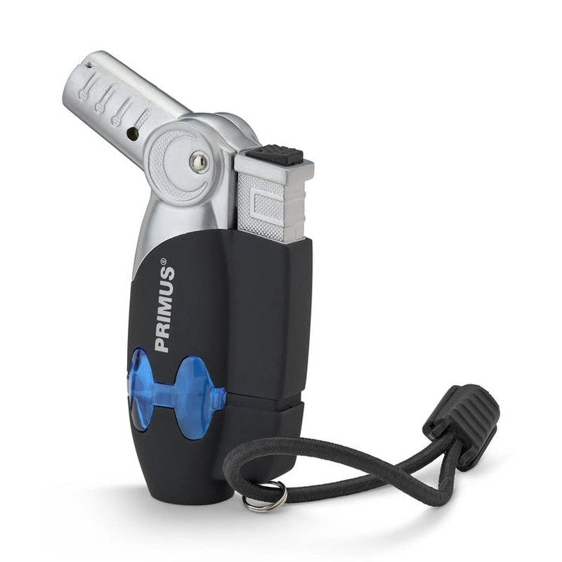 Svart Primus PowerLighter III stormtändare med metallspets