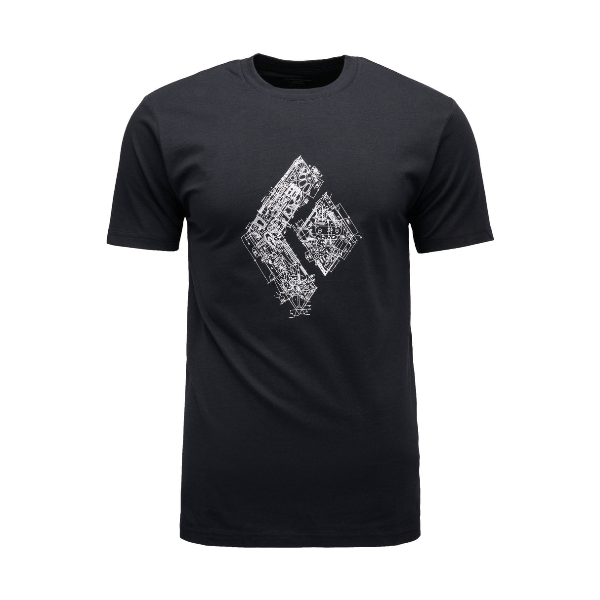 Engineered Diamond T-Shirt Herr