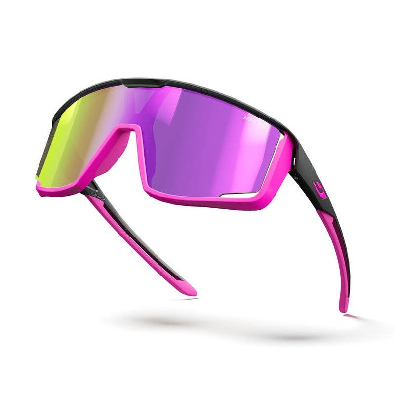 Julbo Fury solglasögon magenta med grön-magenta lins