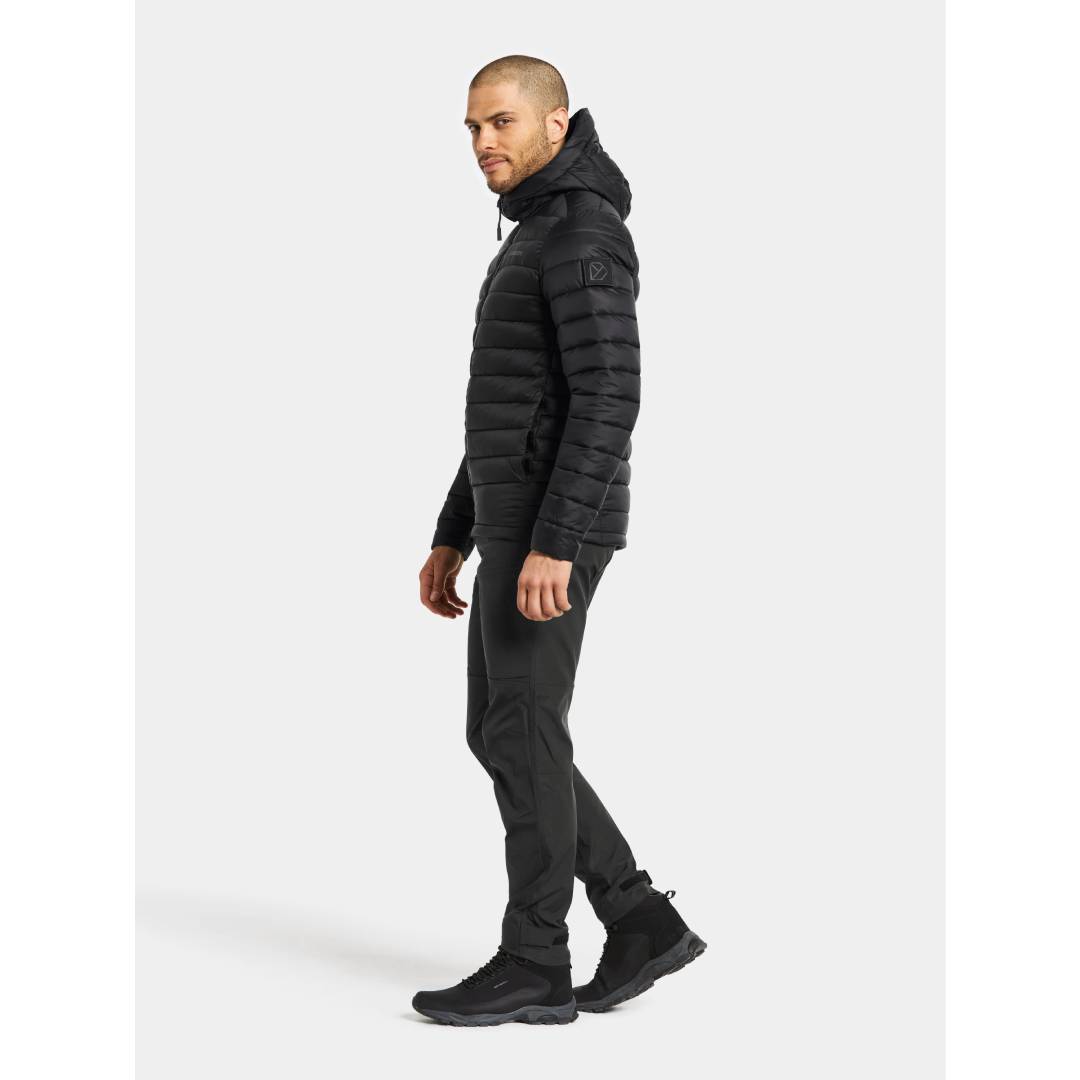 Mauro Jacket Sleepy Black Side 2