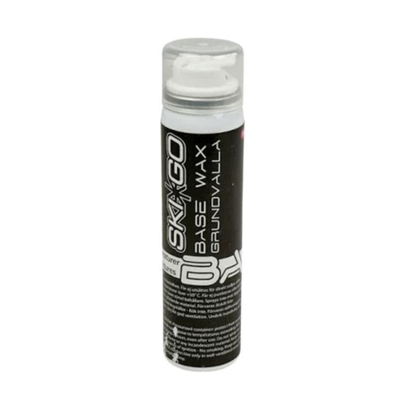 SKIGO Base Spray Klister vit grundvalla 75 ml sprayflaska