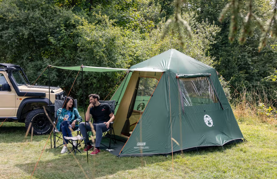 FastPitch Forest Lodge 4 Tält