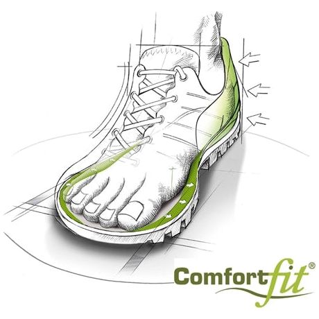 Meran Lady MFS Comfort Fit (Wide) GTX Känga