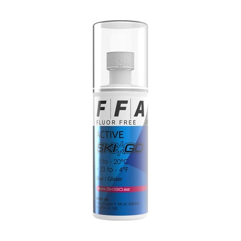 FFA Fleeting Blue fluorfri glidvätska för kalla förhållanden, -5 till -20°C