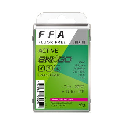 FFA Glider Green Glidvalla