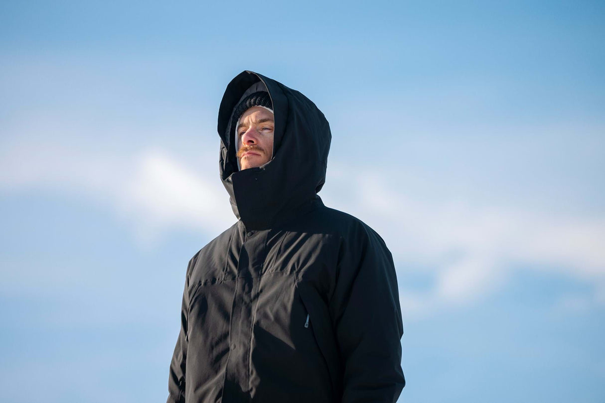 Fall In Parka Herr