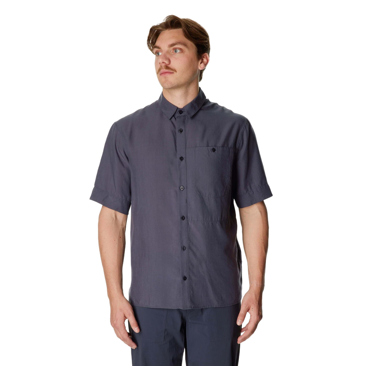 Tree Shortsleeve Skjorta Herr