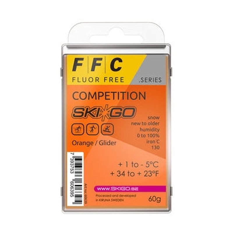 FFC Glider Orange 60 g Glidvalla förpackning