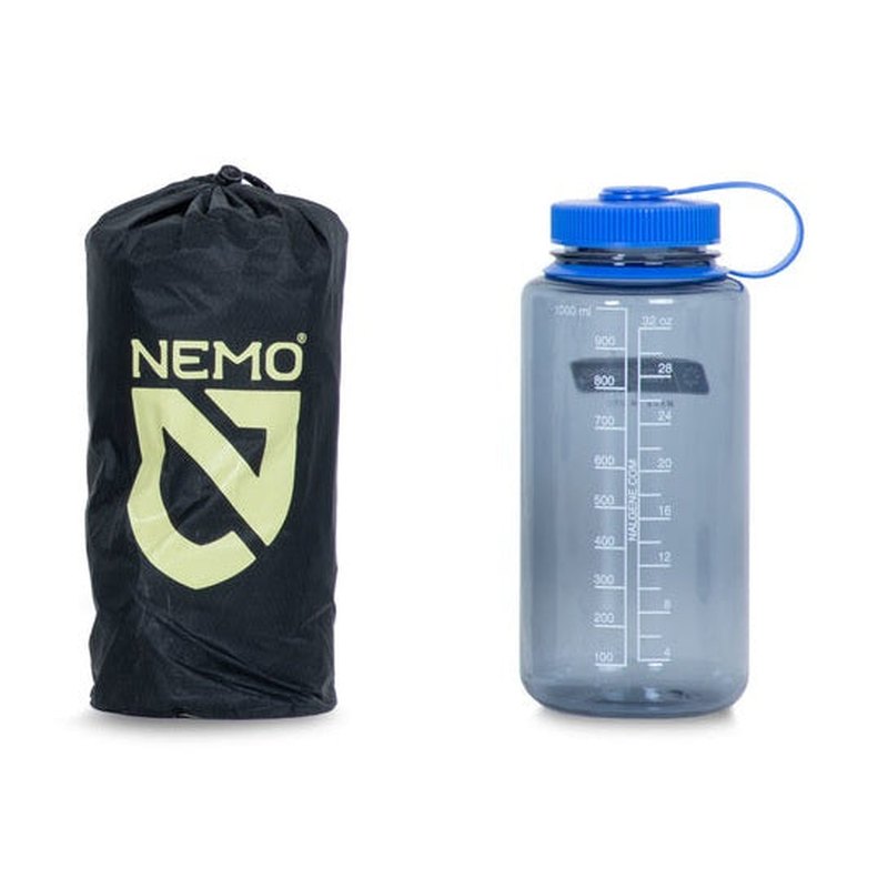 Packat NEMO Tensor Extreme liggunderlag i kompressionspåse