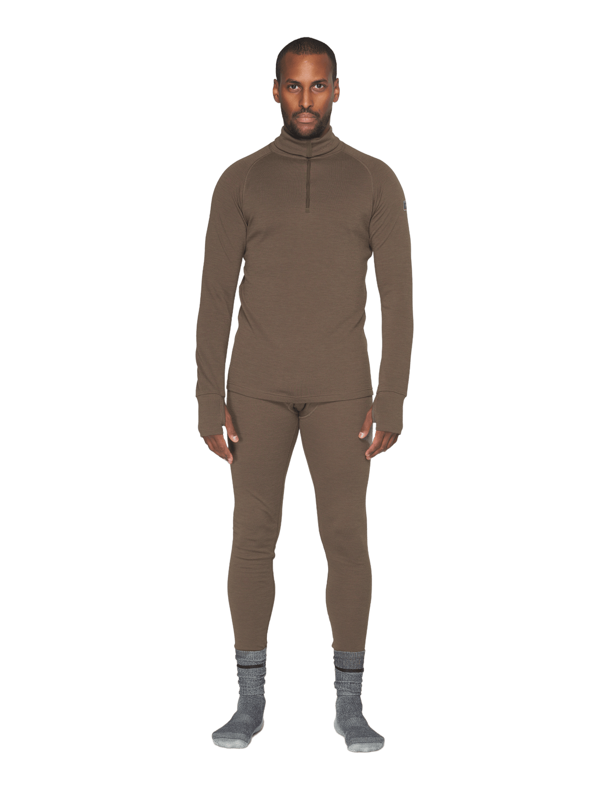 Expedition Merino 235 Zip Neck Underställströja Herr