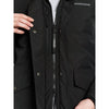 Erika Parka 3 Black Zipper