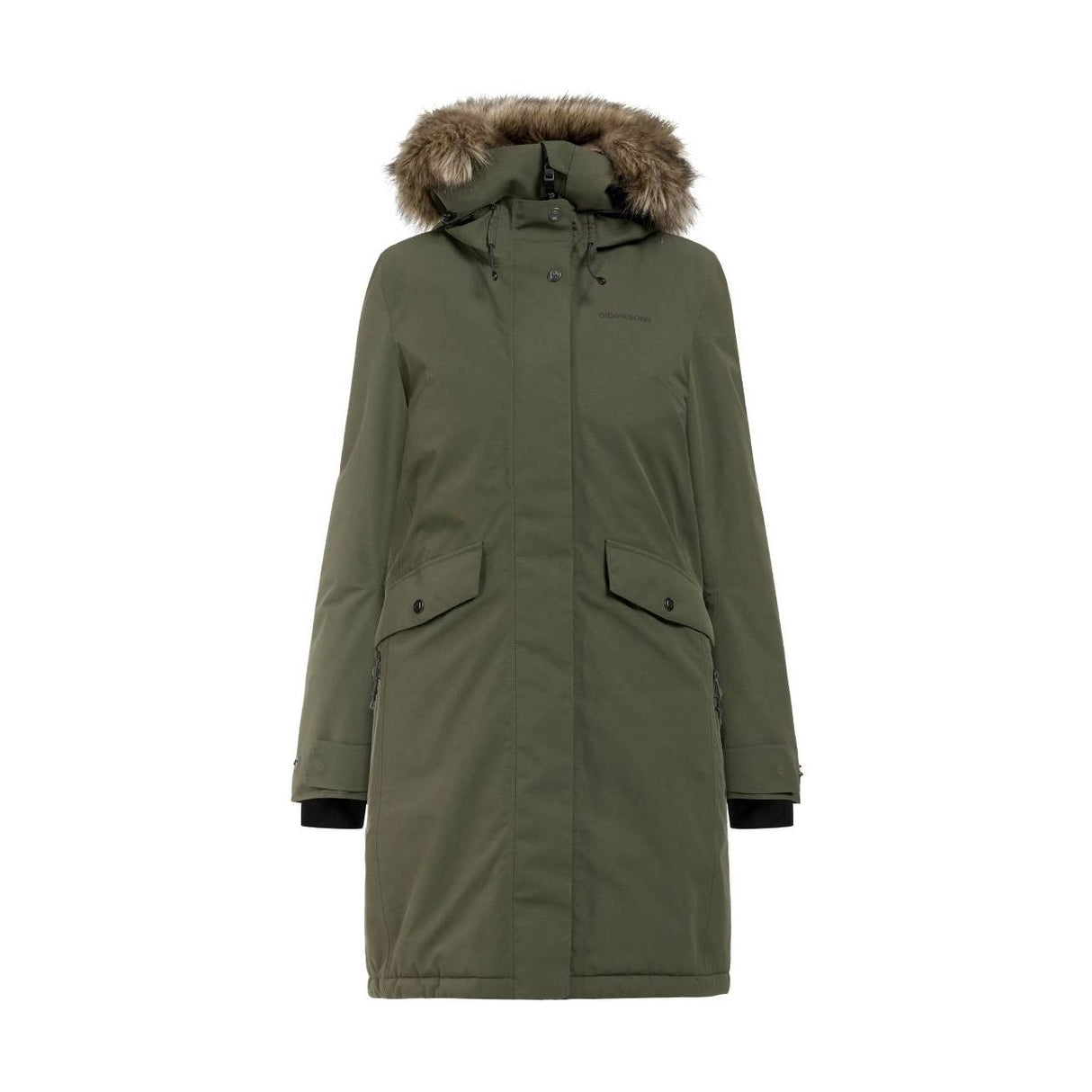 Erika Parka 3 Deep Green Main 2