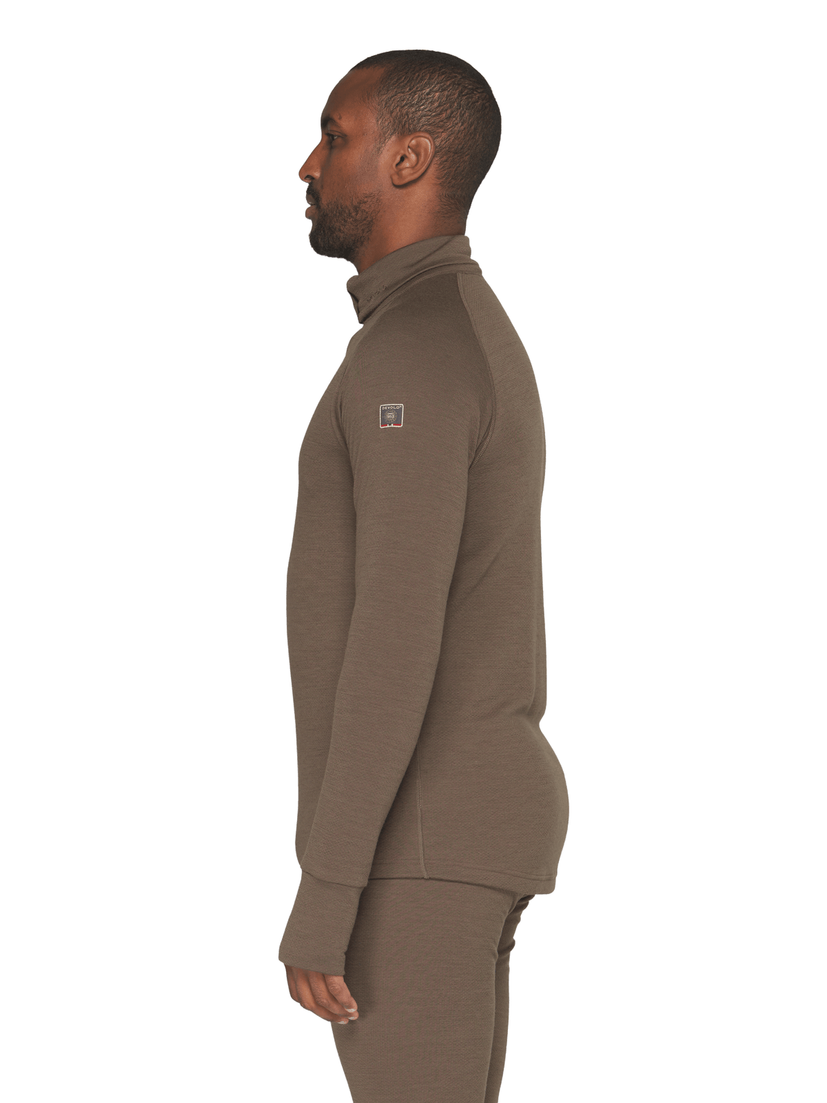 Expedition Merino 235 Zip Neck Underställströja Herr