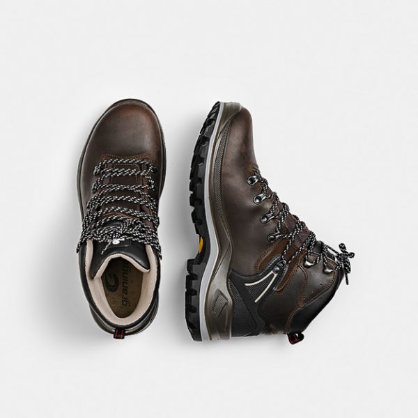 Hemavan Leather Känga