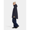 Helle Parka W Dark Night Blue Left