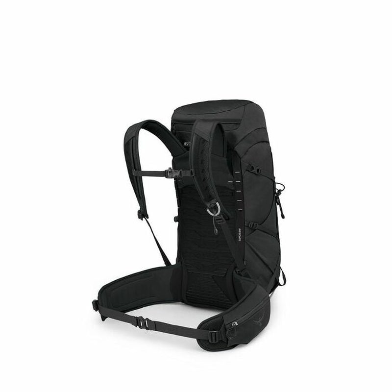 AirScape™-ryggpanel på svart Osprey Talon 33 ryggsäck