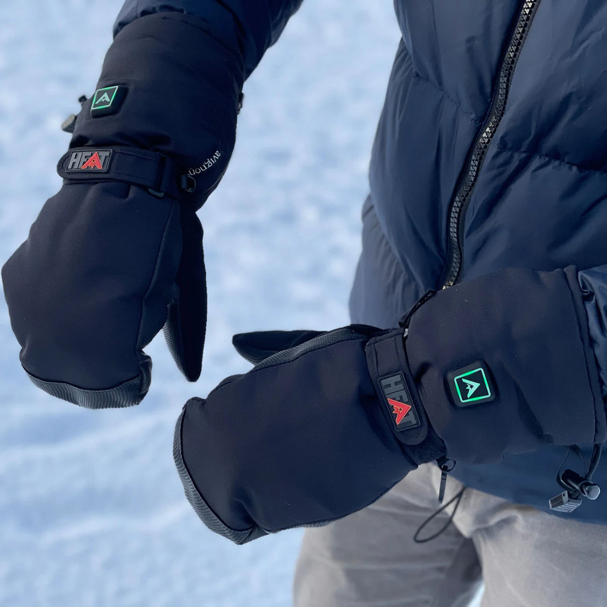 HEAT MittenBlaze | Tumvante och powerbank