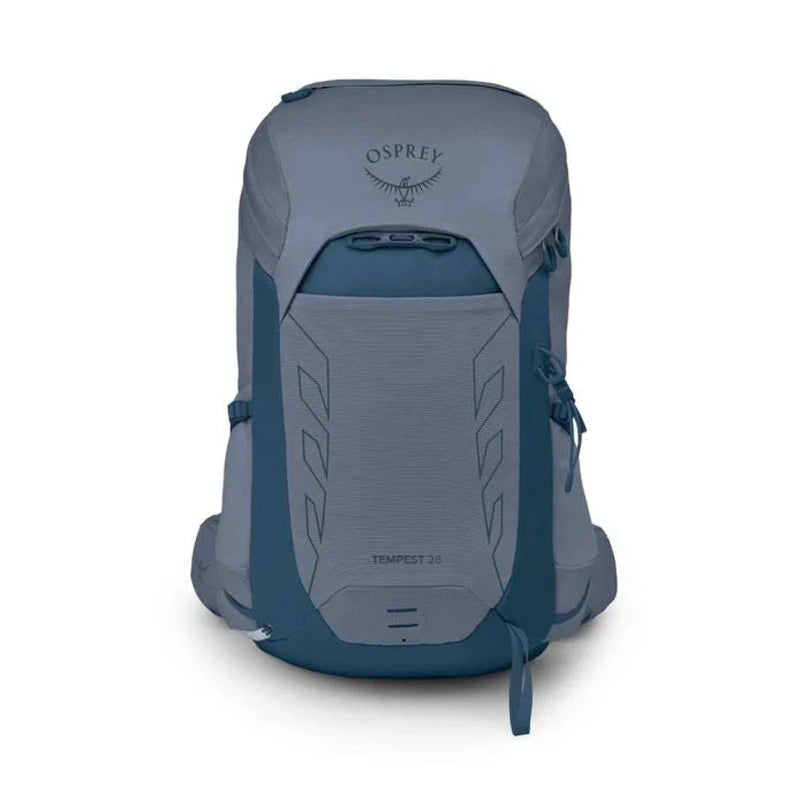 Baksida av Osprey Tempest 26 ryggsäck med ventilerande AirScape™-panel
