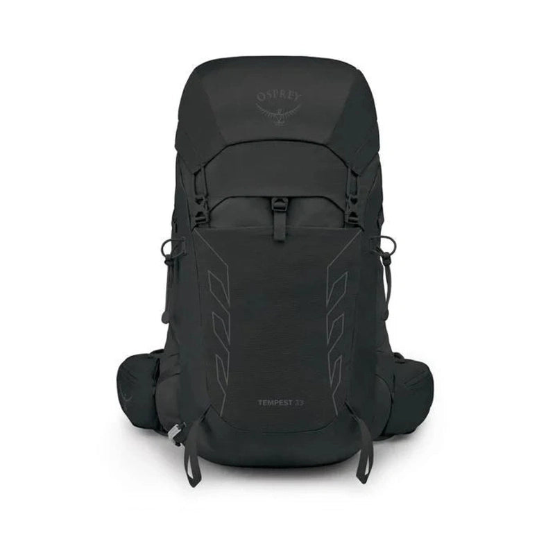 Svart Osprey Tempest 33 damryggsäck med utdragna sidofickor
