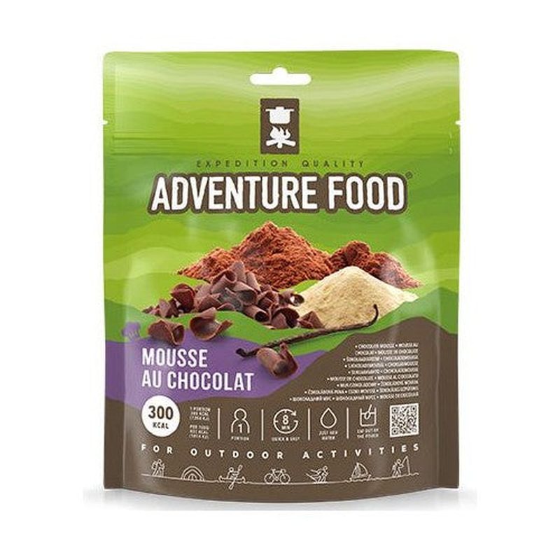 Adventure Food Mousse au Chocolat frystorkad mat förpackning