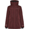 Tuva Womens Parka Old Rust Front2