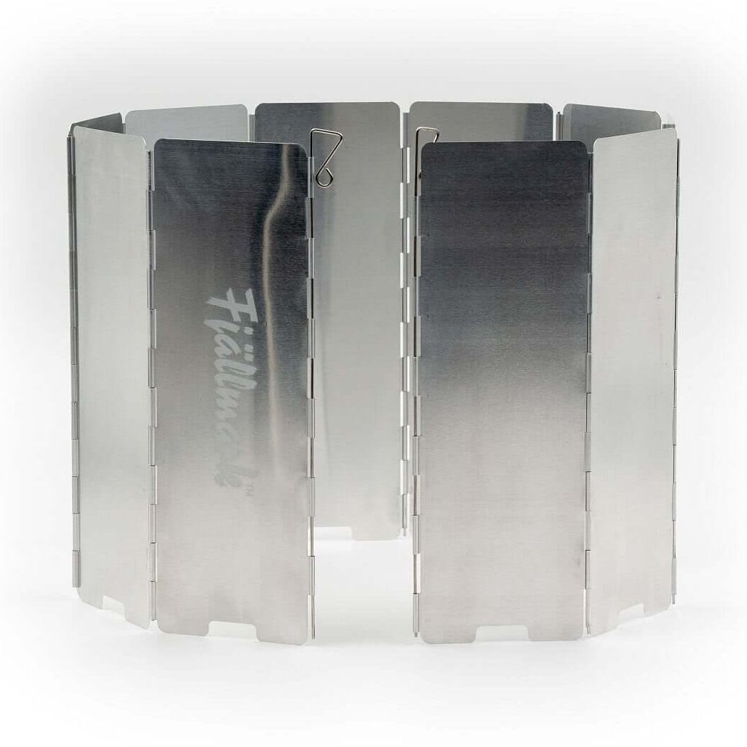 Vindskydd för kök och eld