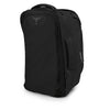 Osprey Farpoint 55 Black Back Zipped