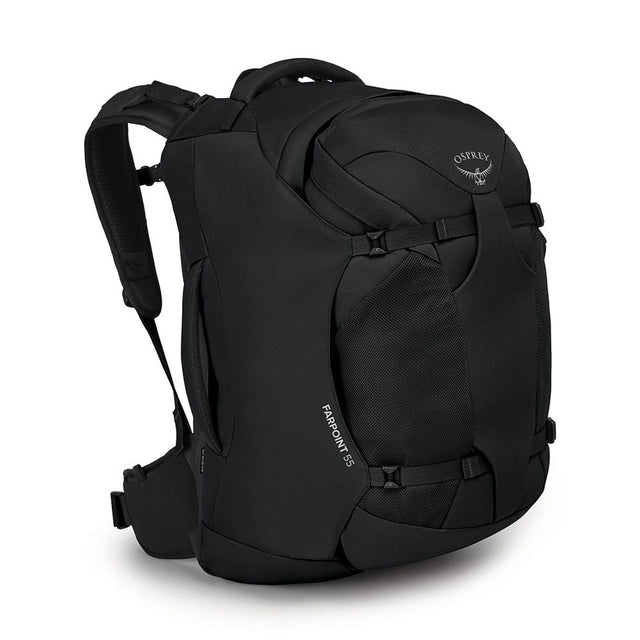 Osprey Farpoint 55 Black Front