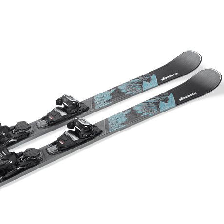 WILD BELLE 78 .inkl TP2 10 Skida Alpint med bindning