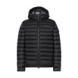 Mauro Jacket Sleepy Black Front