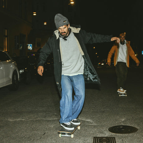 Knak Pile Parka Herr