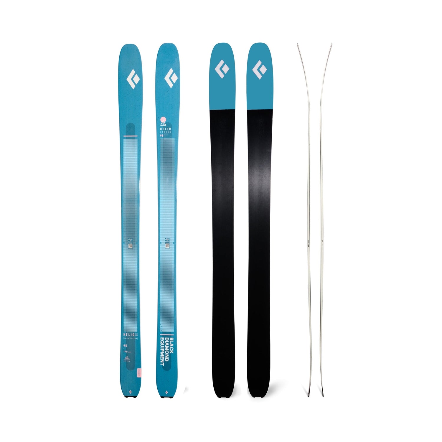 HELIO CARBON 95 Skida Topptur