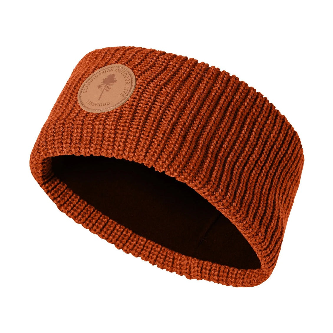 Stickat Pannband