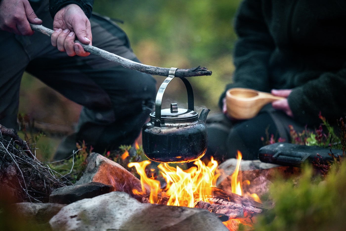 Kaffepanna 3,0 rostfritt stål