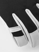 Army Leather Heli Ski 5-finger handske